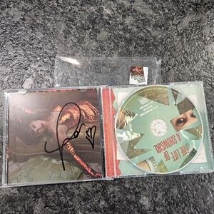 *In Hand* The Life Of A Showgirl CD With Signed Insert #2